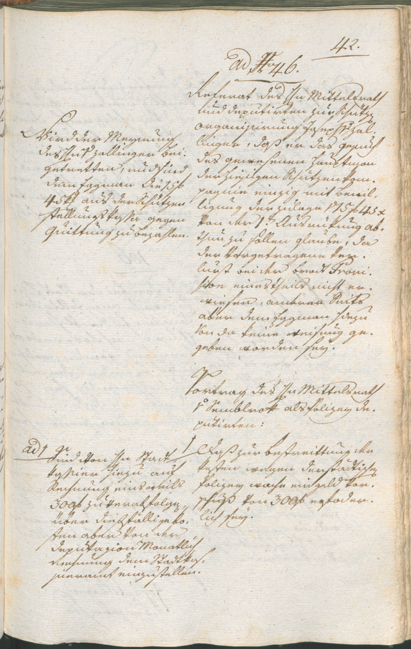 Civic Archives of Bozen-Bolzano - BOhisto Ratsprotokoll 1801 