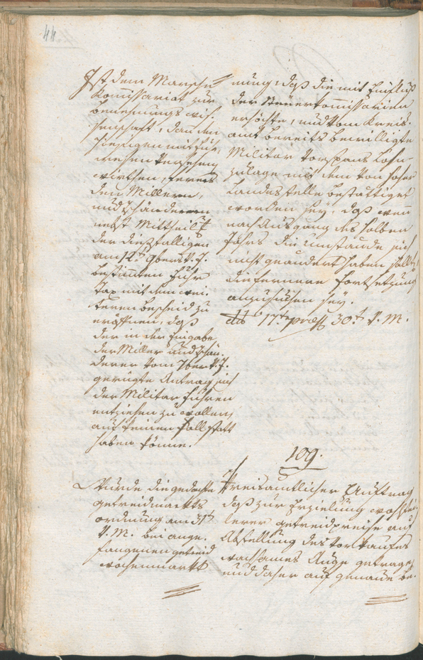 Civic Archives of Bozen-Bolzano - BOhisto Ratsprotokoll 1801 