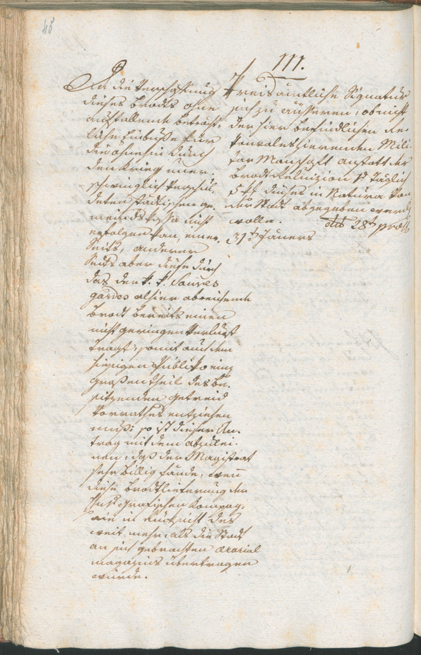 Civic Archives of Bozen-Bolzano - BOhisto Ratsprotokoll 1801 