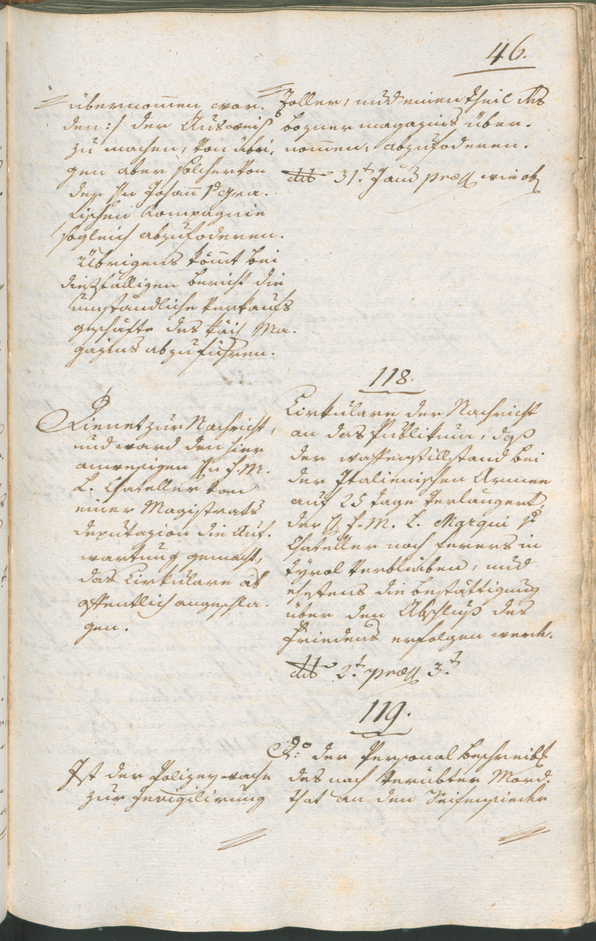 Civic Archives of Bozen-Bolzano - BOhisto Ratsprotokoll 1801 