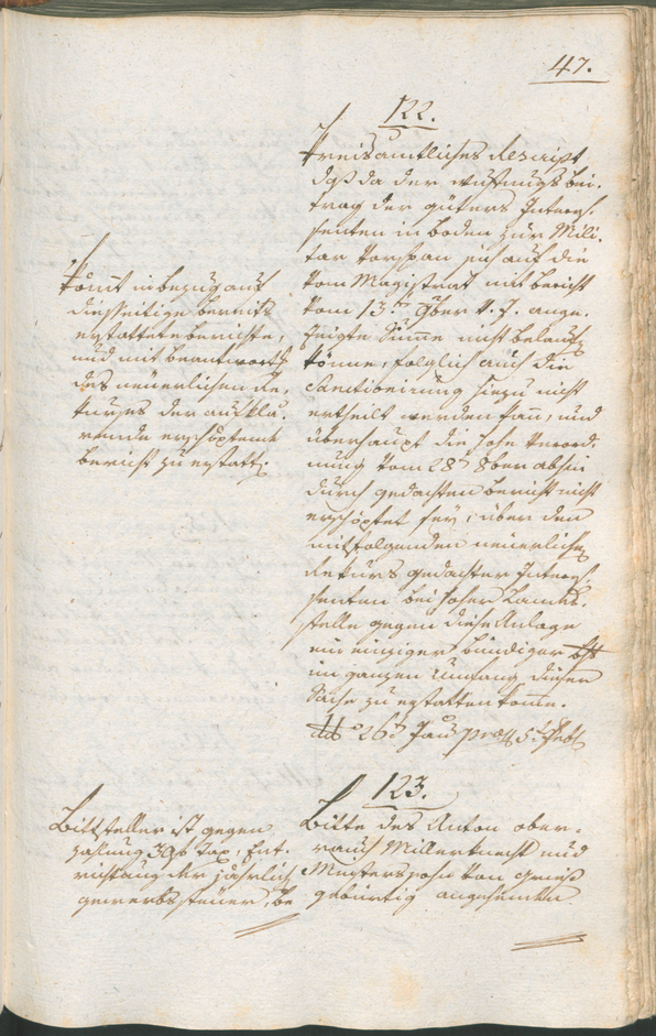 Civic Archives of Bozen-Bolzano - BOhisto Ratsprotokoll 1801 