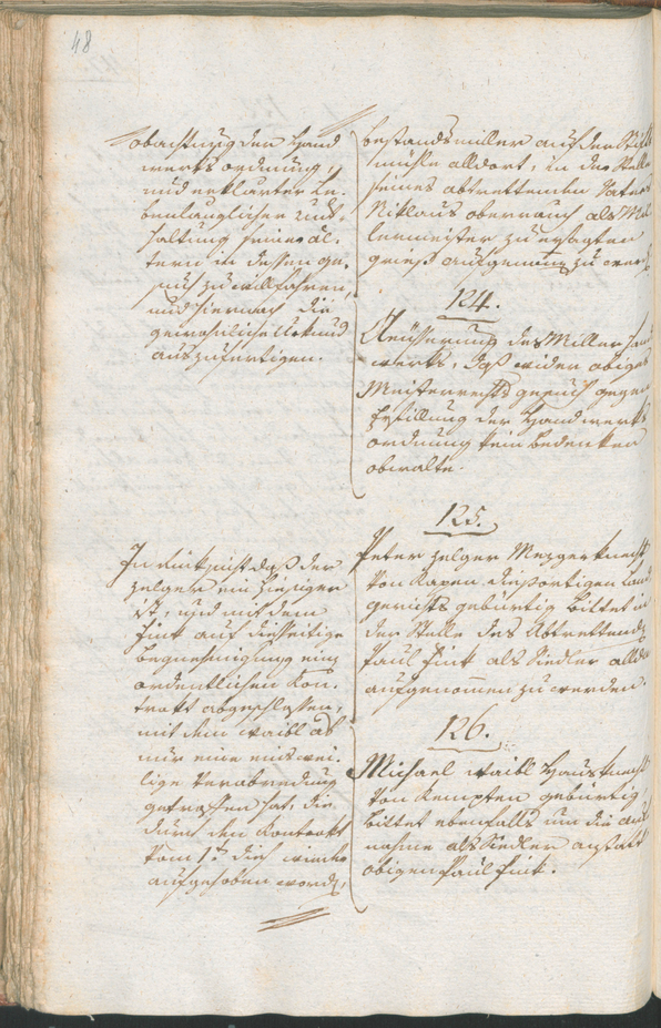 Civic Archives of Bozen-Bolzano - BOhisto Ratsprotokoll 1801 