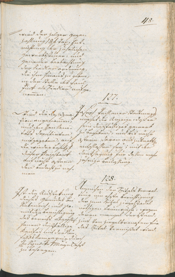 Civic Archives of Bozen-Bolzano - BOhisto Ratsprotokoll 1801 