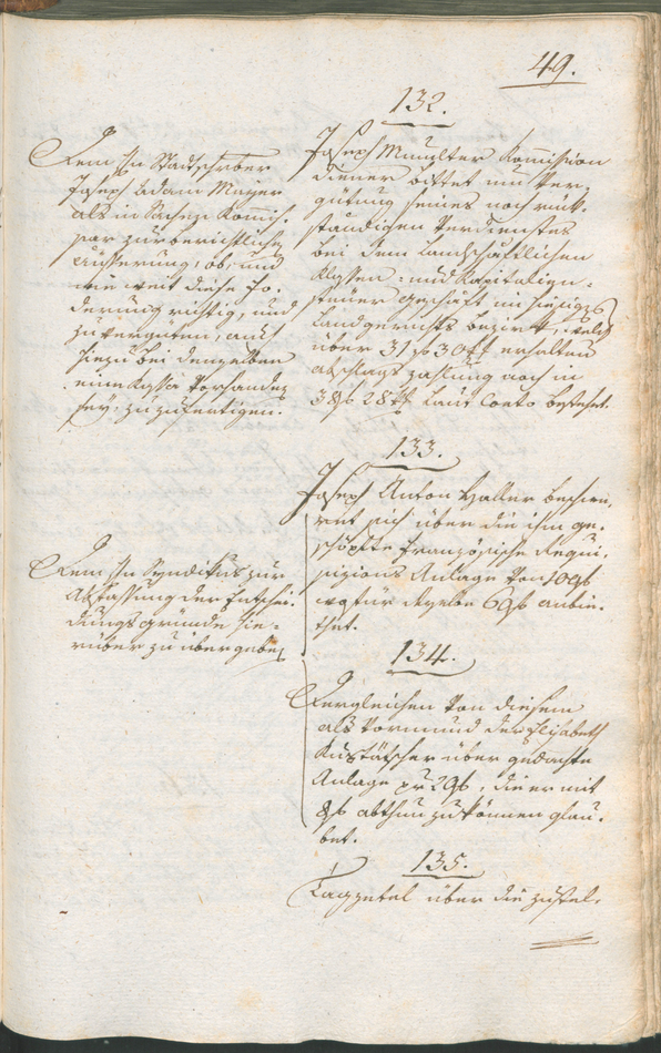 Civic Archives of Bozen-Bolzano - BOhisto Ratsprotokoll 1801 