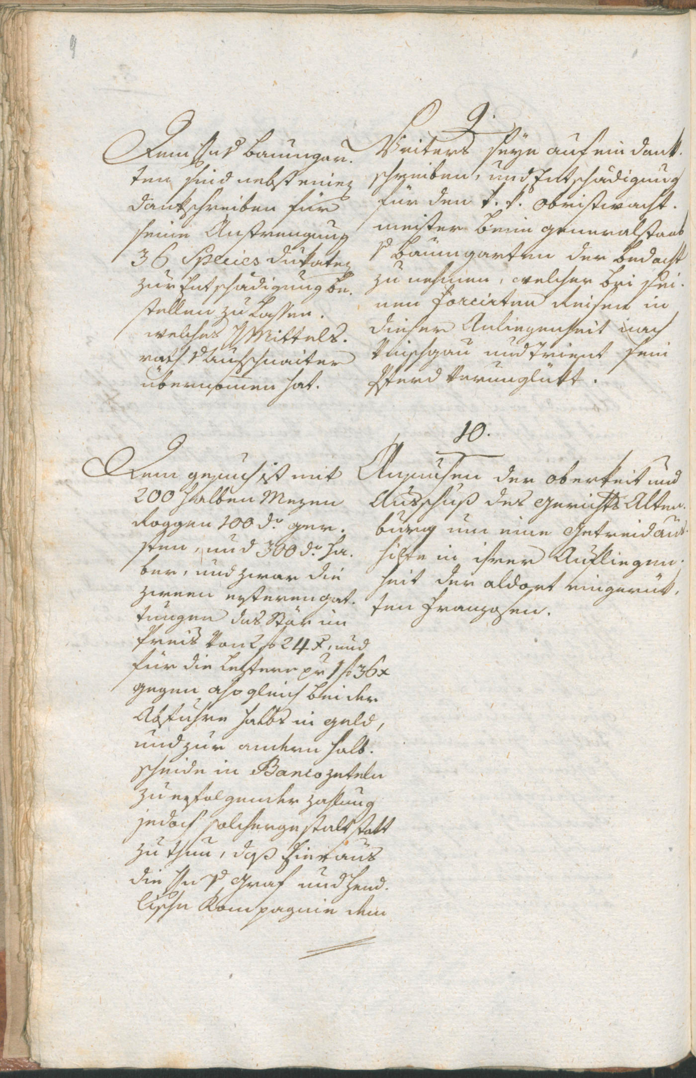 Civic Archives of Bozen-Bolzano - BOhisto Ratsprotokoll 1801 
