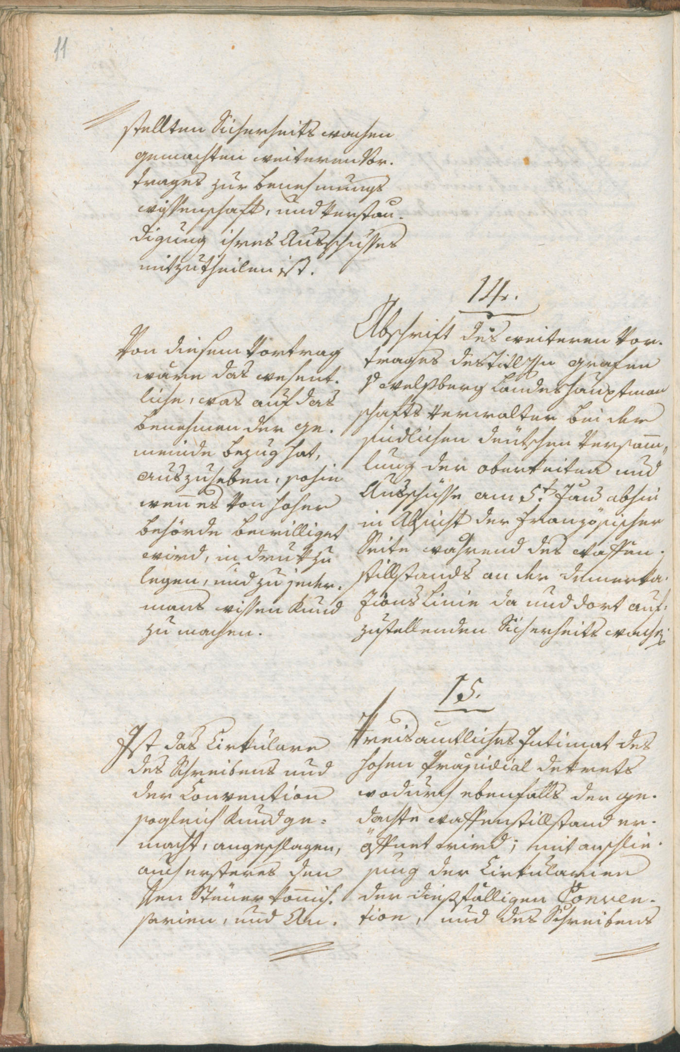 Civic Archives of Bozen-Bolzano - BOhisto Ratsprotokoll 1801 