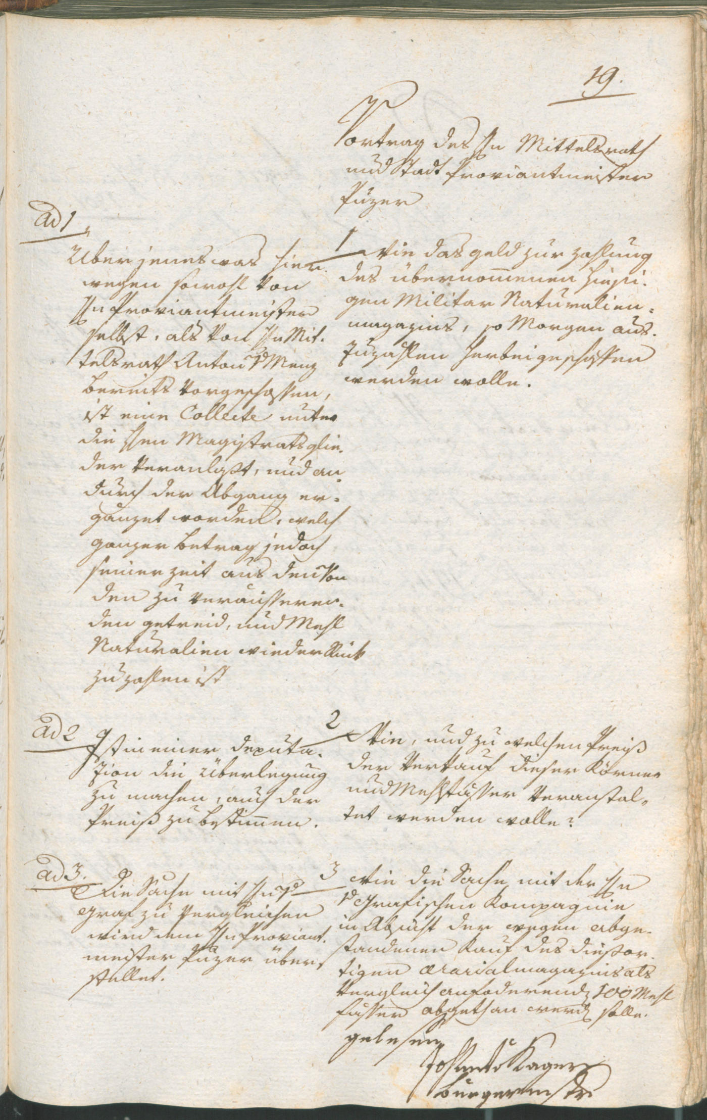 Civic Archives of Bozen-Bolzano - BOhisto Ratsprotokoll 1801 