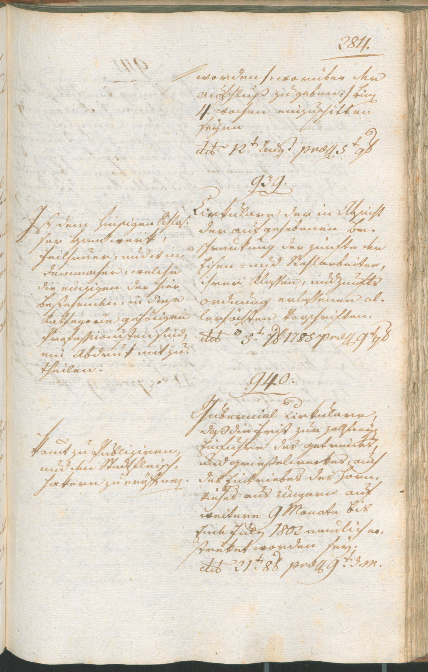 Civic Archives of Bozen-Bolzano - BOhisto Ratsprotokoll 1801 