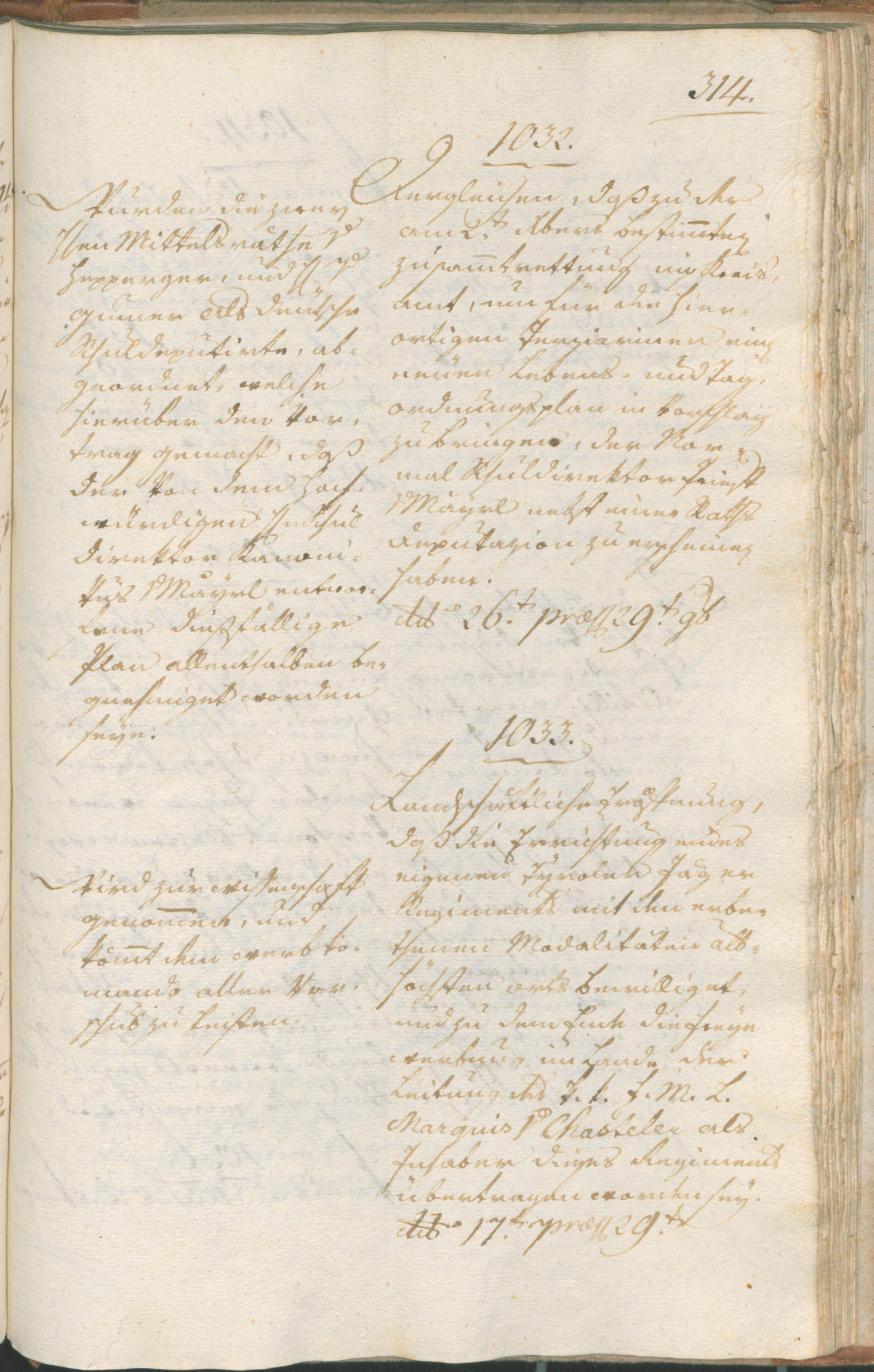 Archivio Storico della Città di Bolzano - BOhisto protocollo consiliare 1801 