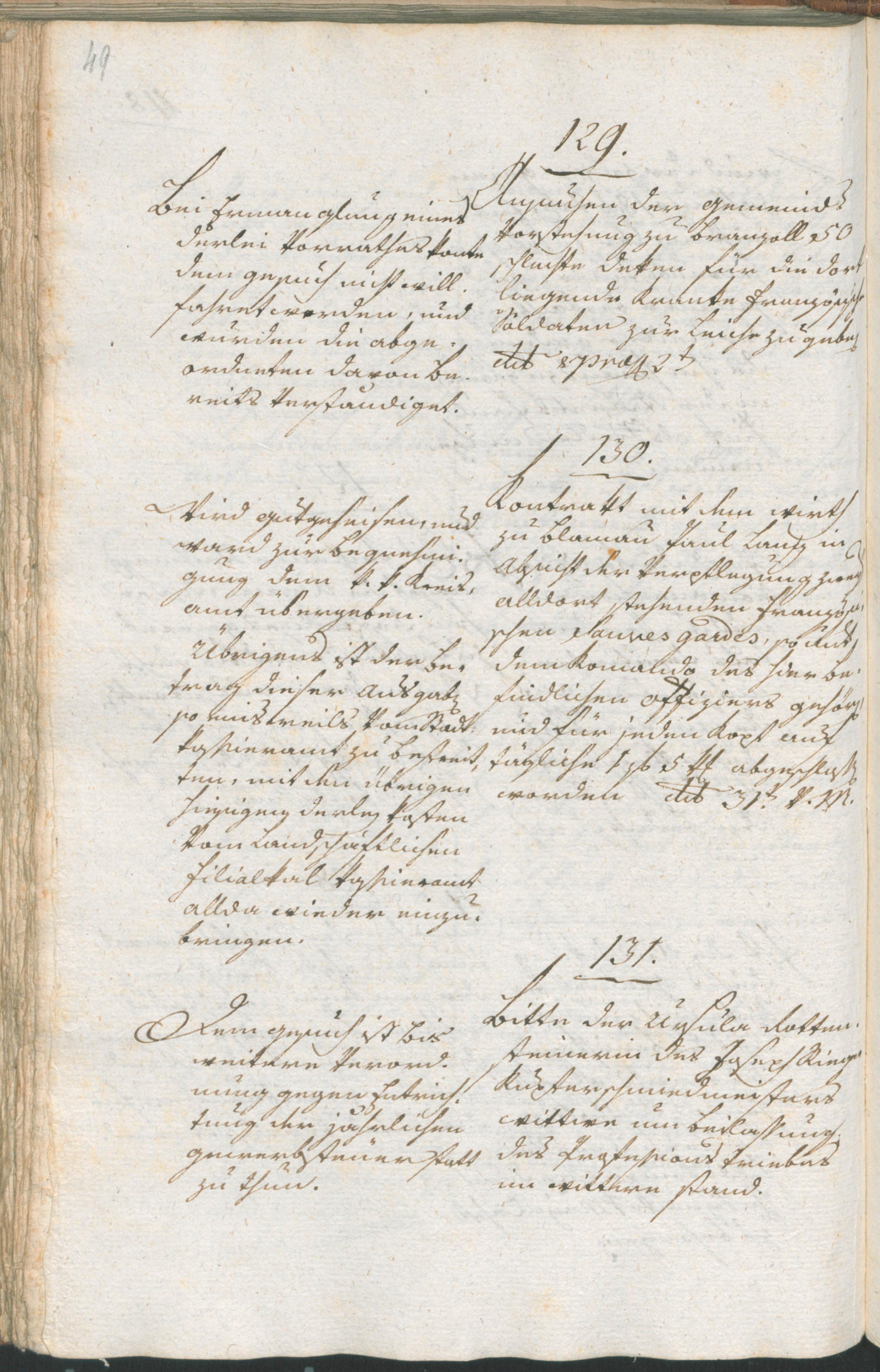 Civic Archives of Bozen-Bolzano - BOhisto Ratsprotokoll 1801 