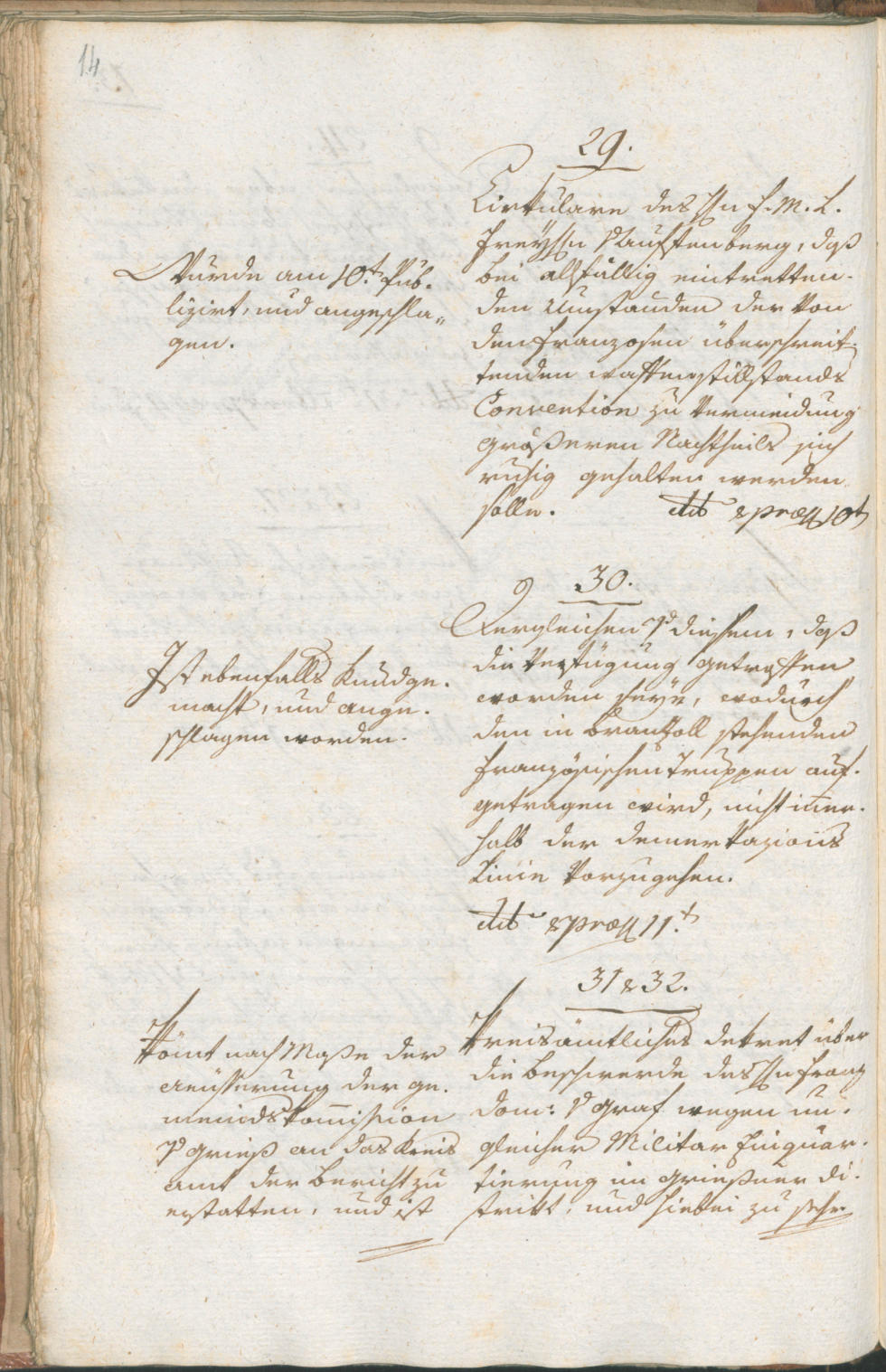 Civic Archives of Bozen-Bolzano - BOhisto Ratsprotokoll 1801 