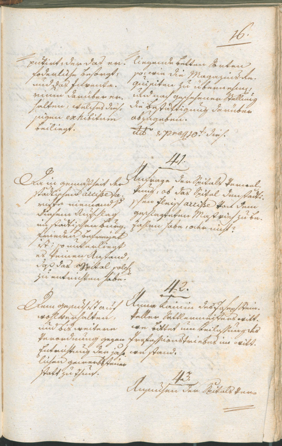 Civic Archives of Bozen-Bolzano - BOhisto Ratsprotokoll 1801 