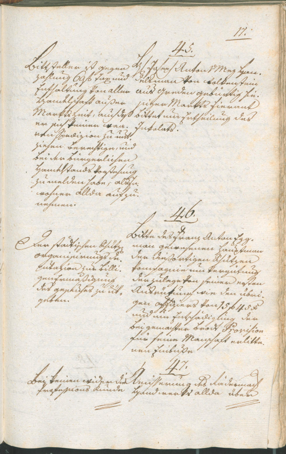 Civic Archives of Bozen-Bolzano - BOhisto Ratsprotokoll 1801 