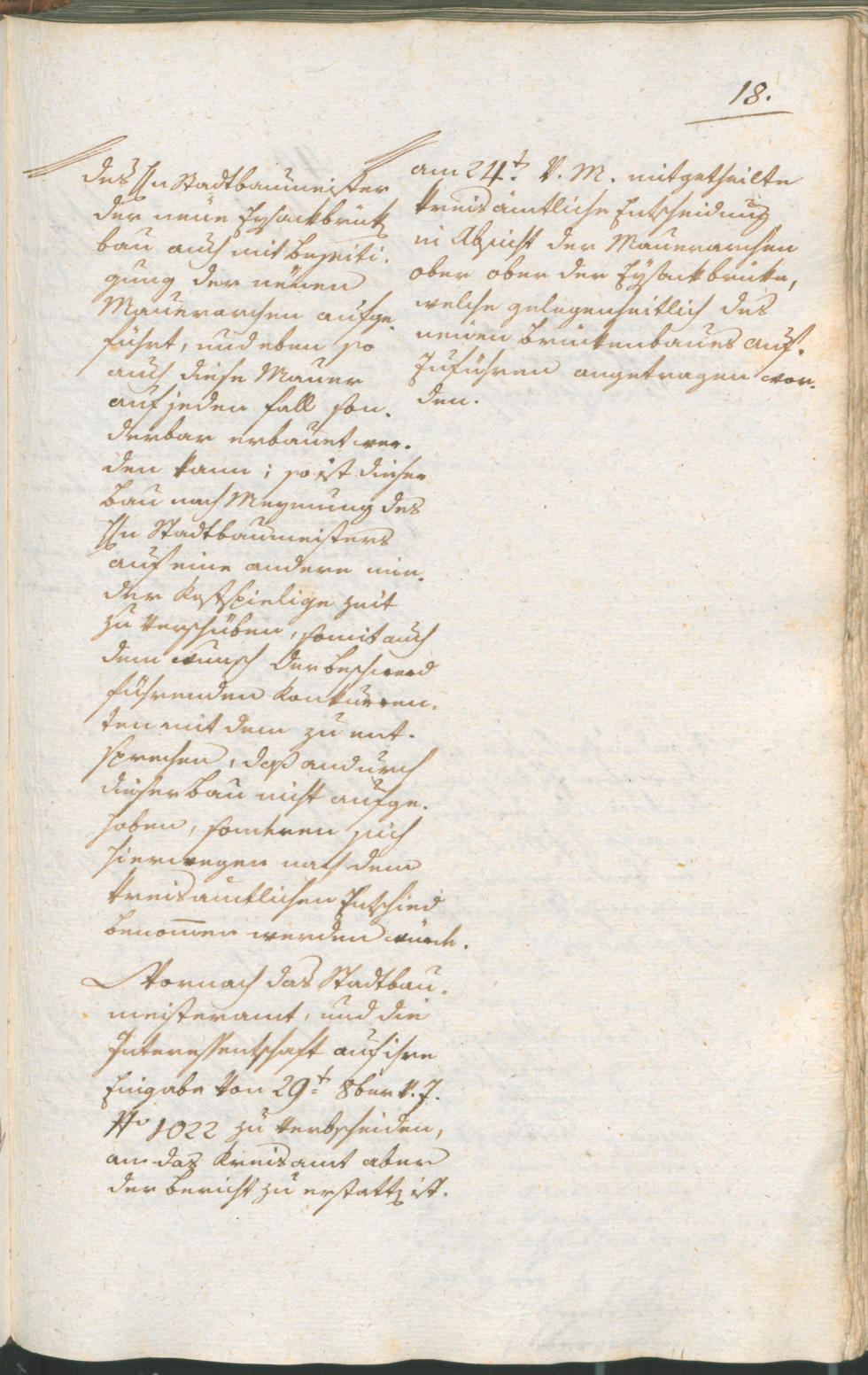 Civic Archives of Bozen-Bolzano - BOhisto Ratsprotokoll 1801 