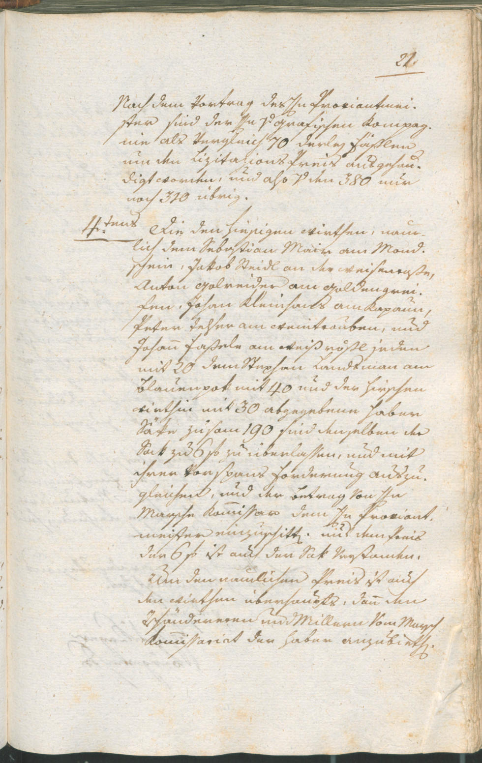 Civic Archives of Bozen-Bolzano - BOhisto Ratsprotokoll 1801 