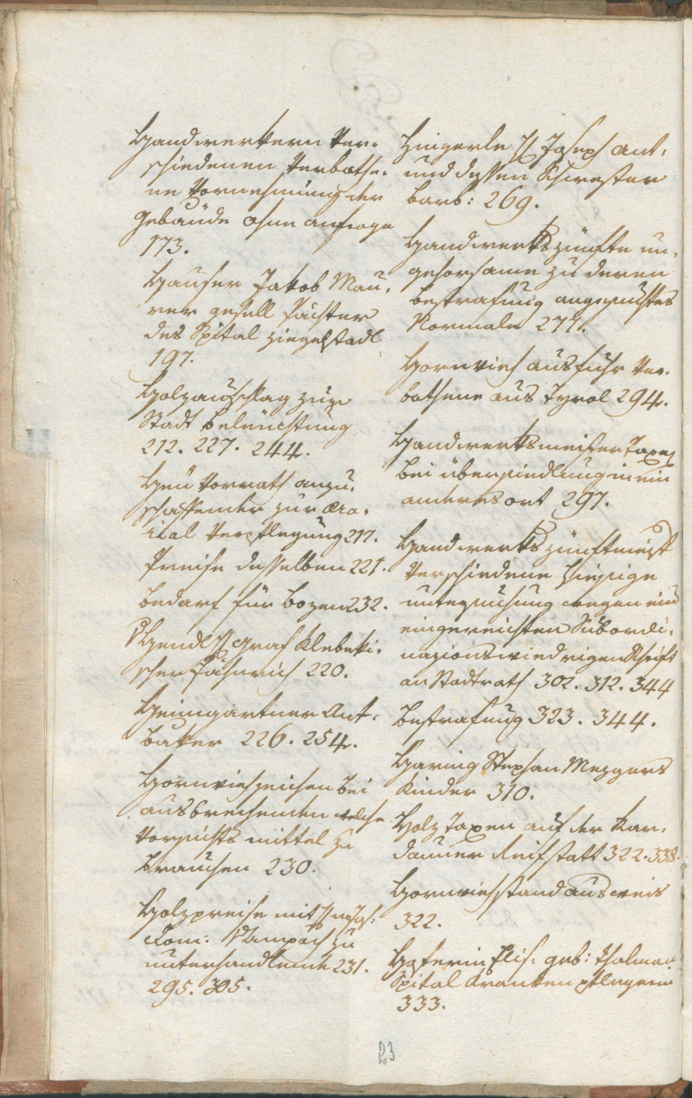 Stadtarchiv Bozen - BOhisto Ratsprotokoll 1801 