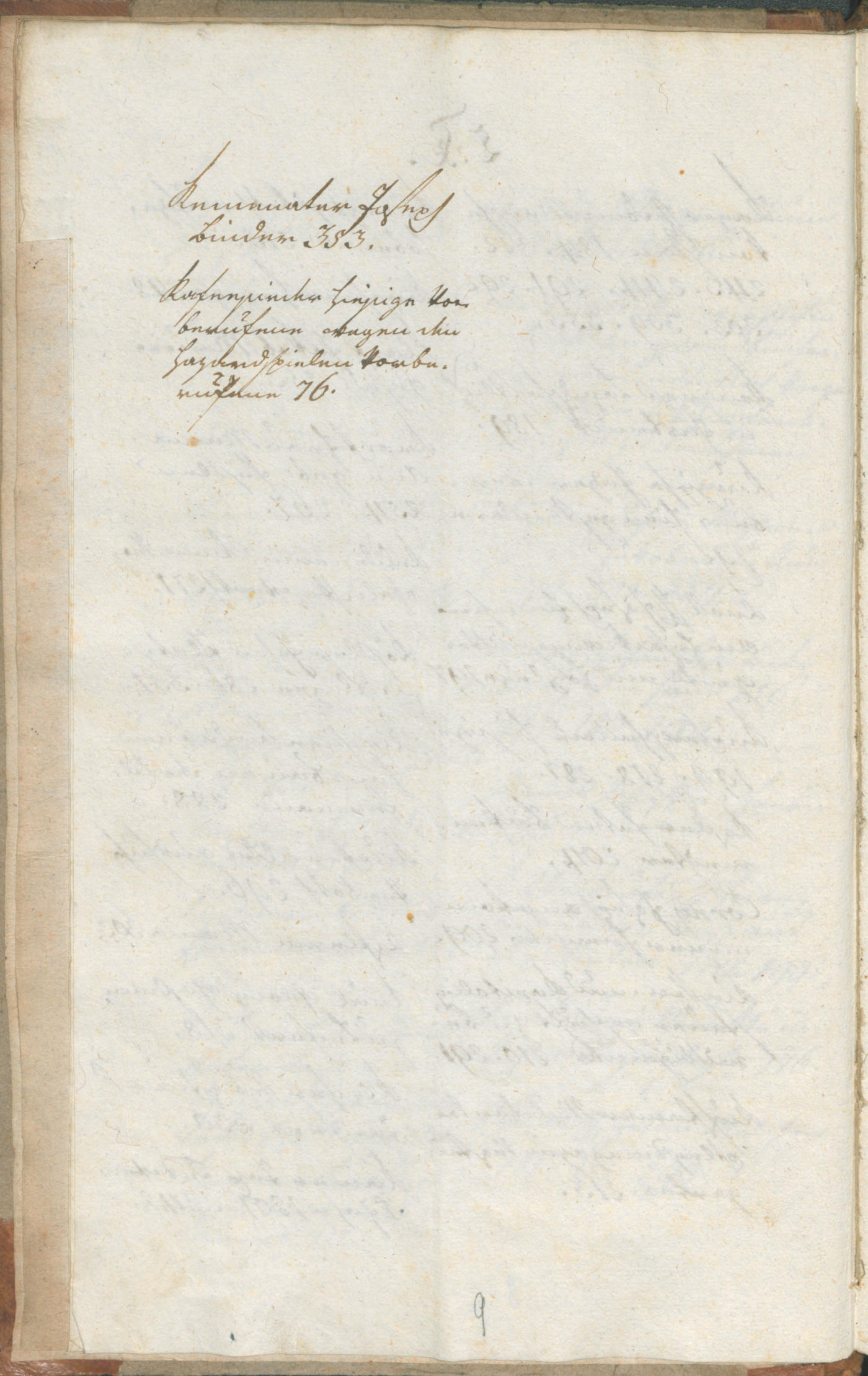 Civic Archives of Bozen-Bolzano - BOhisto Ratsprotokoll 1801 