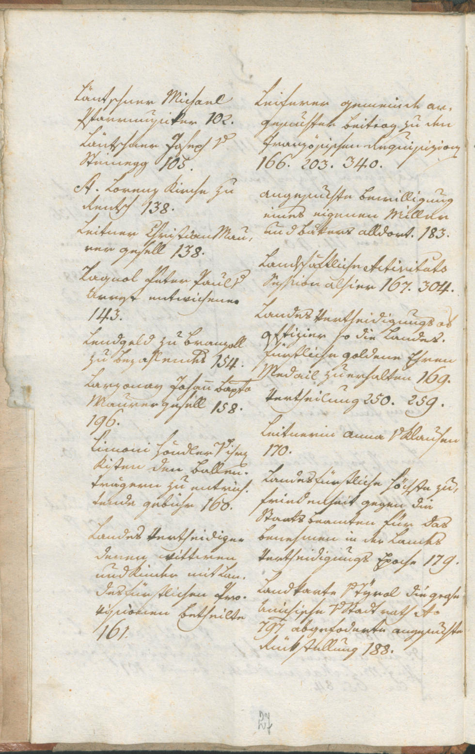 Civic Archives of Bozen-Bolzano - BOhisto Ratsprotokoll 1801 