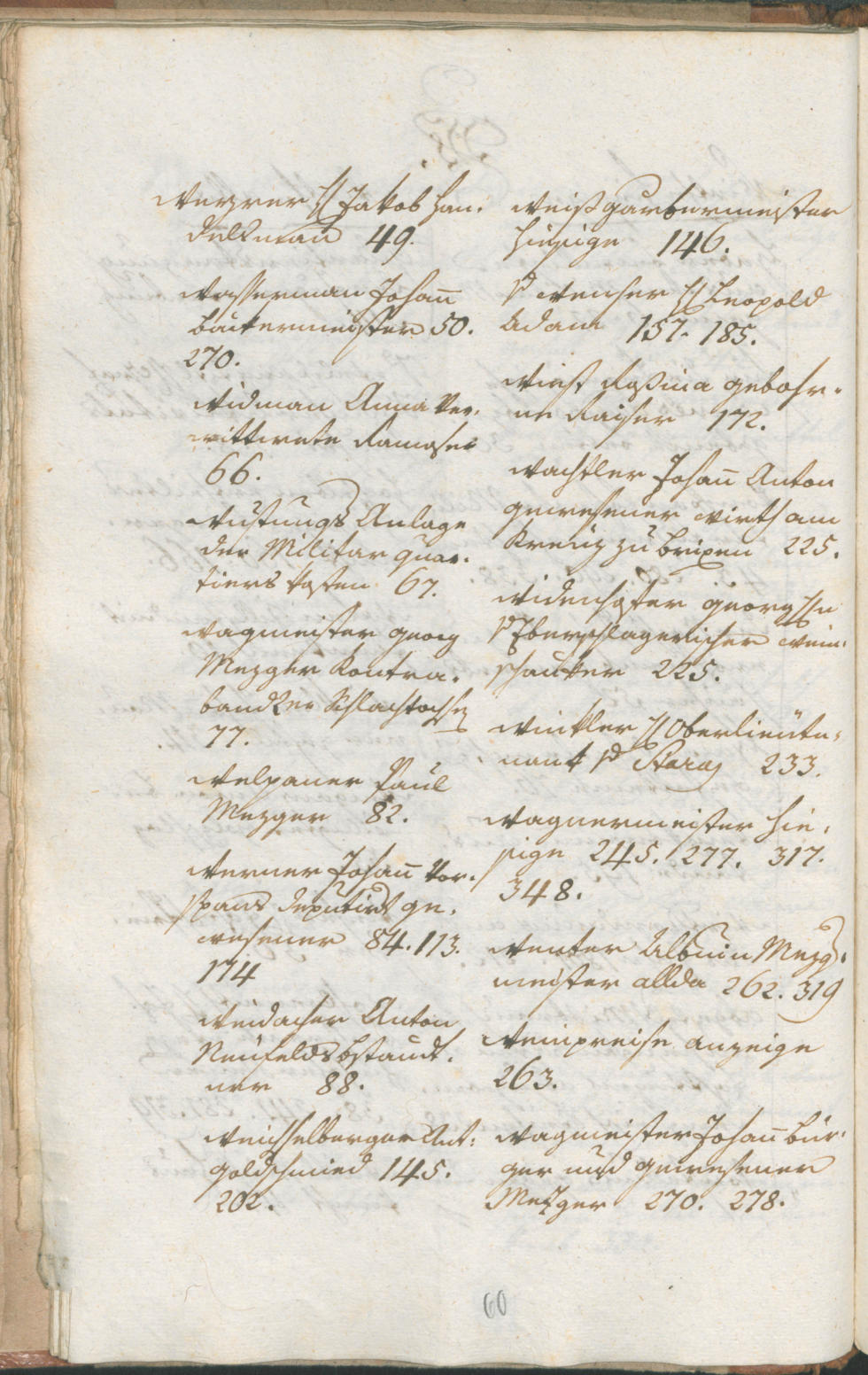 Civic Archives of Bozen-Bolzano - BOhisto Ratsprotokoll 1801 