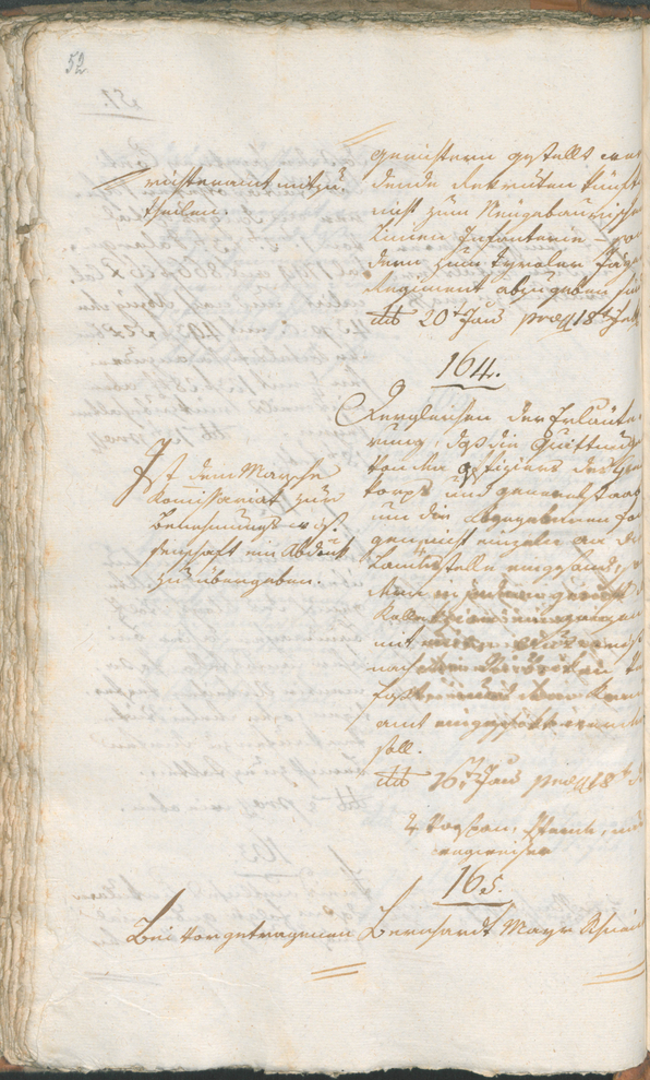 Civic Archives of Bozen-Bolzano - BOhisto Ratsprotokoll 1802 