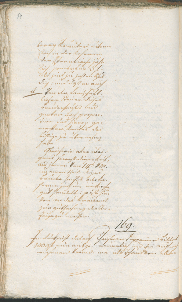 Civic Archives of Bozen-Bolzano - BOhisto Ratsprotokoll 1802 