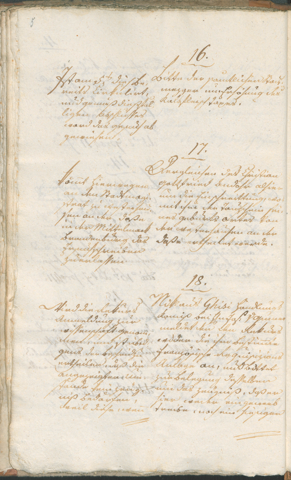 Civic Archives of Bozen-Bolzano - BOhisto Ratsprotokoll 1802 