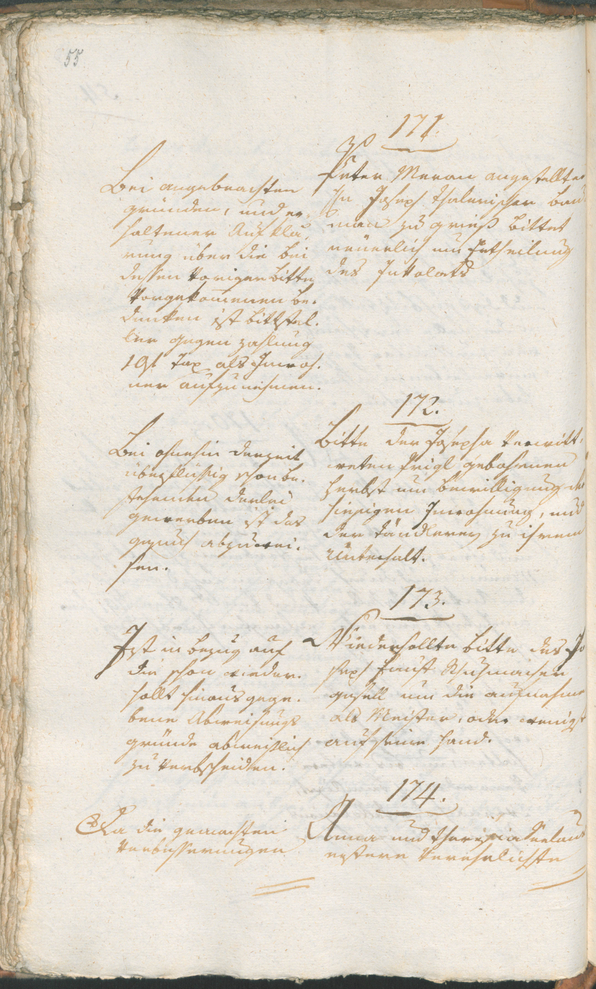 Civic Archives of Bozen-Bolzano - BOhisto Ratsprotokoll 1802 