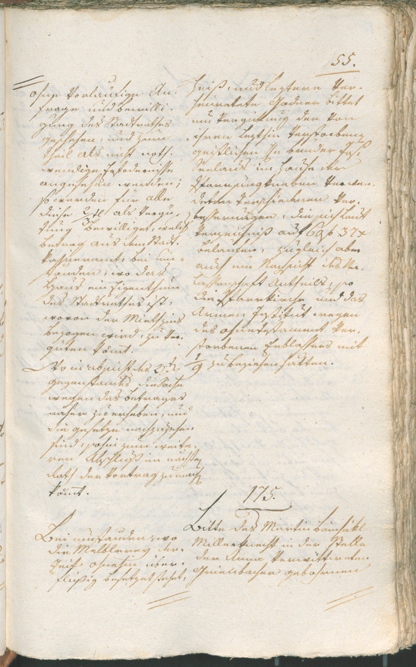 Civic Archives of Bozen-Bolzano - BOhisto Ratsprotokoll 1802 