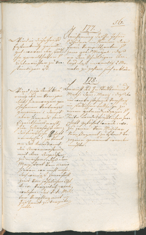 Civic Archives of Bozen-Bolzano - BOhisto Ratsprotokoll 1802 