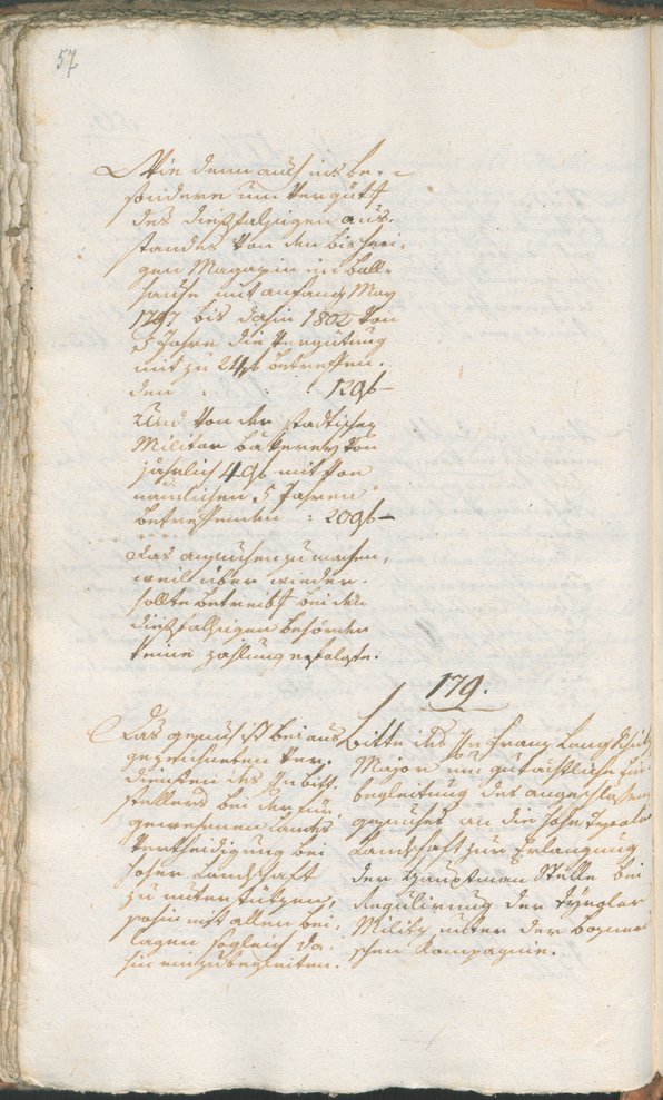 Civic Archives of Bozen-Bolzano - BOhisto Ratsprotokoll 1802 