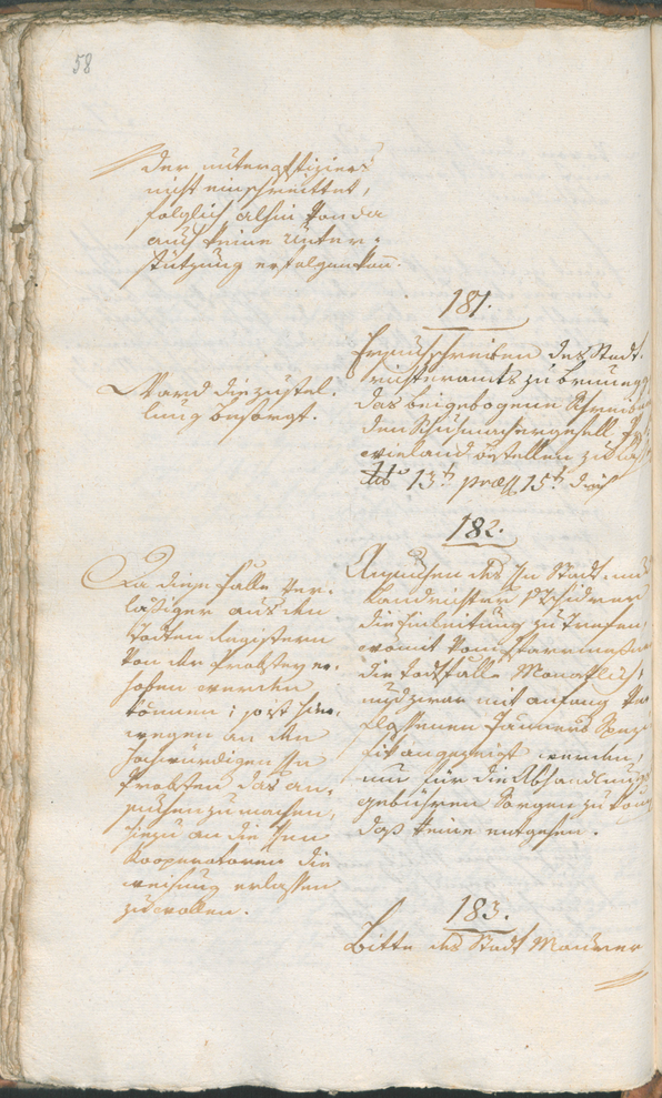 Civic Archives of Bozen-Bolzano - BOhisto Ratsprotokoll 1802 