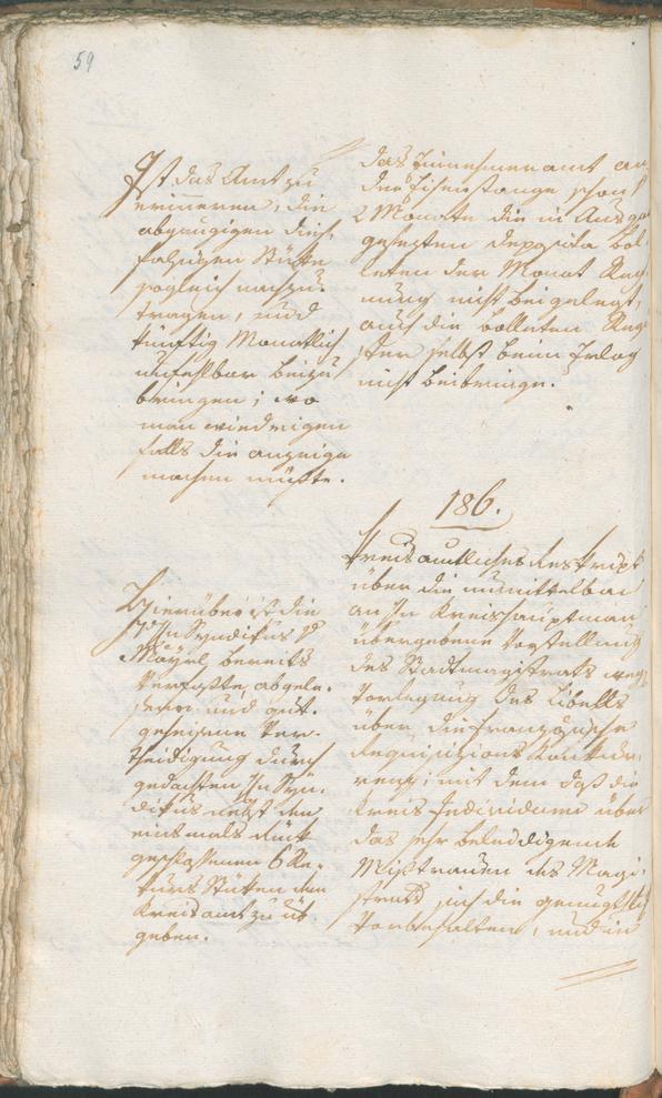 Civic Archives of Bozen-Bolzano - BOhisto Ratsprotokoll 1802 