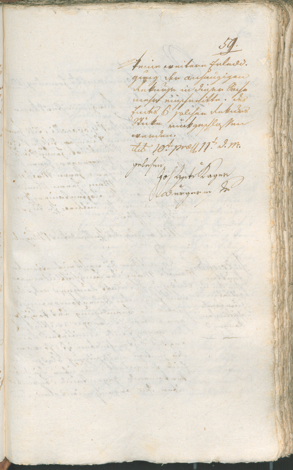 Civic Archives of Bozen-Bolzano - BOhisto Ratsprotokoll 1802 