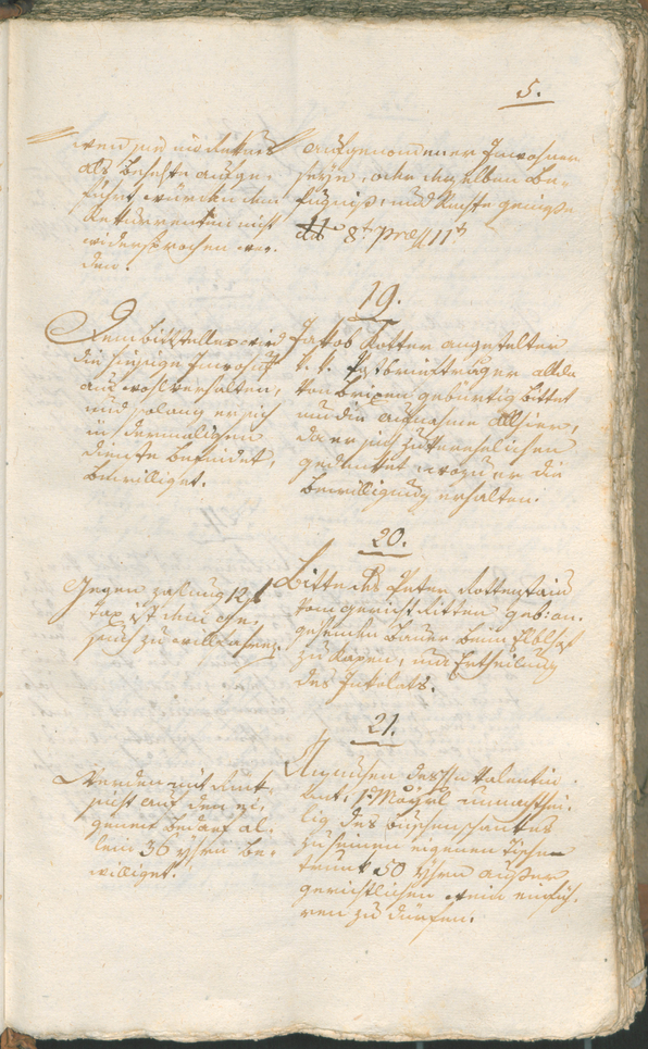 Civic Archives of Bozen-Bolzano - BOhisto Ratsprotokoll 1802 