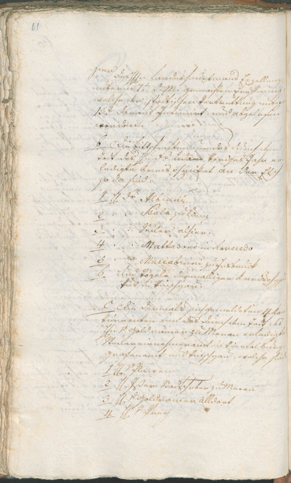 Civic Archives of Bozen-Bolzano - BOhisto Ratsprotokoll 1802 