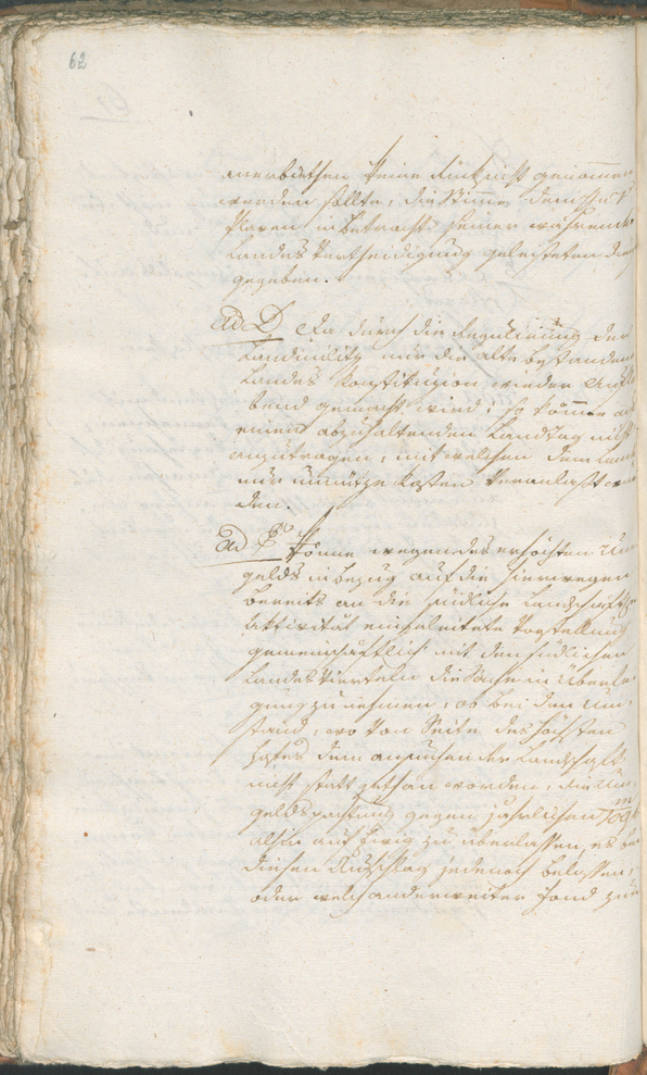 Civic Archives of Bozen-Bolzano - BOhisto Ratsprotokoll 1802 