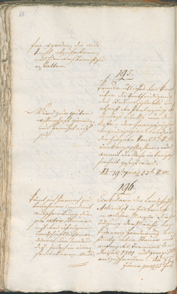 Civic Archives of Bozen-Bolzano - BOhisto Ratsprotokoll 1802 