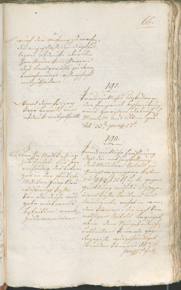 Civic Archives of Bozen-Bolzano - BOhisto Ratsprotokoll 1802 