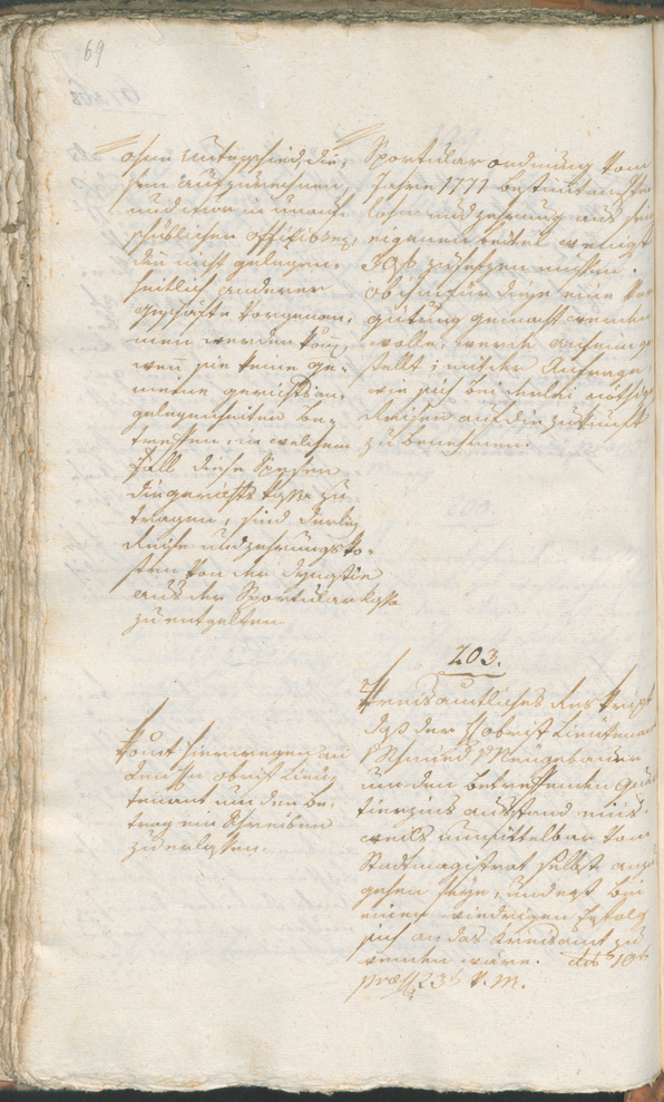 Civic Archives of Bozen-Bolzano - BOhisto Ratsprotokoll 1802 