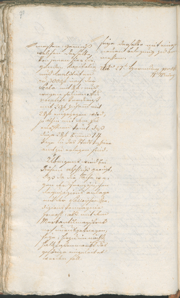 Civic Archives of Bozen-Bolzano - BOhisto Ratsprotokoll 1802 