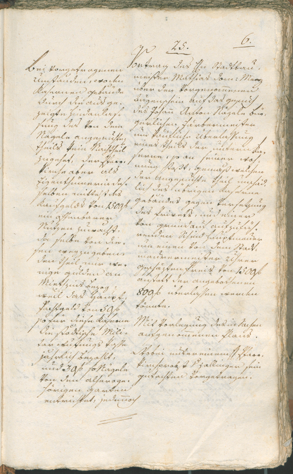 Civic Archives of Bozen-Bolzano - BOhisto Ratsprotokoll 1802 