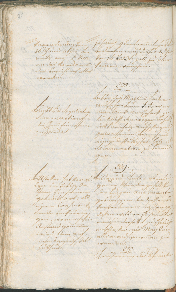 Civic Archives of Bozen-Bolzano - BOhisto Ratsprotokoll 1802 