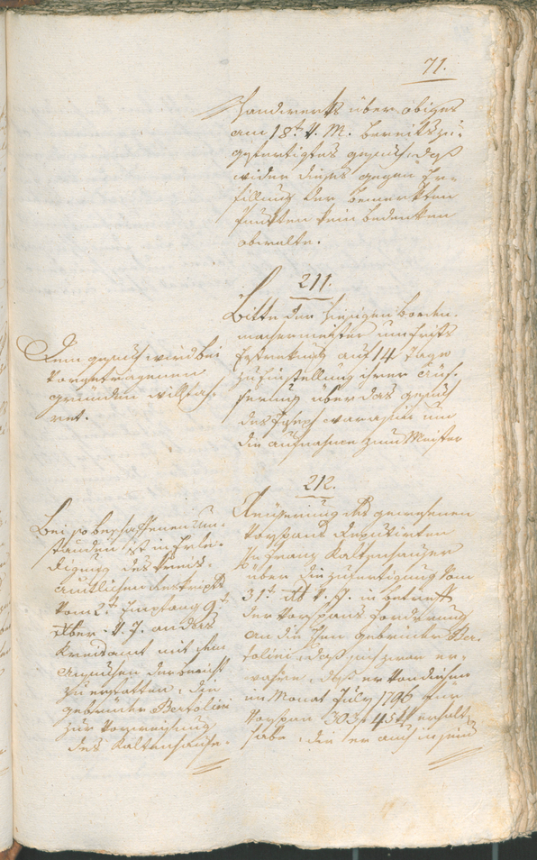 Civic Archives of Bozen-Bolzano - BOhisto Ratsprotokoll 1802 