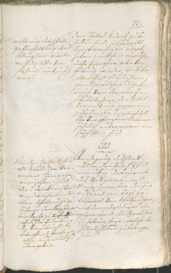 Civic Archives of Bozen-Bolzano - BOhisto Ratsprotokoll 1802 