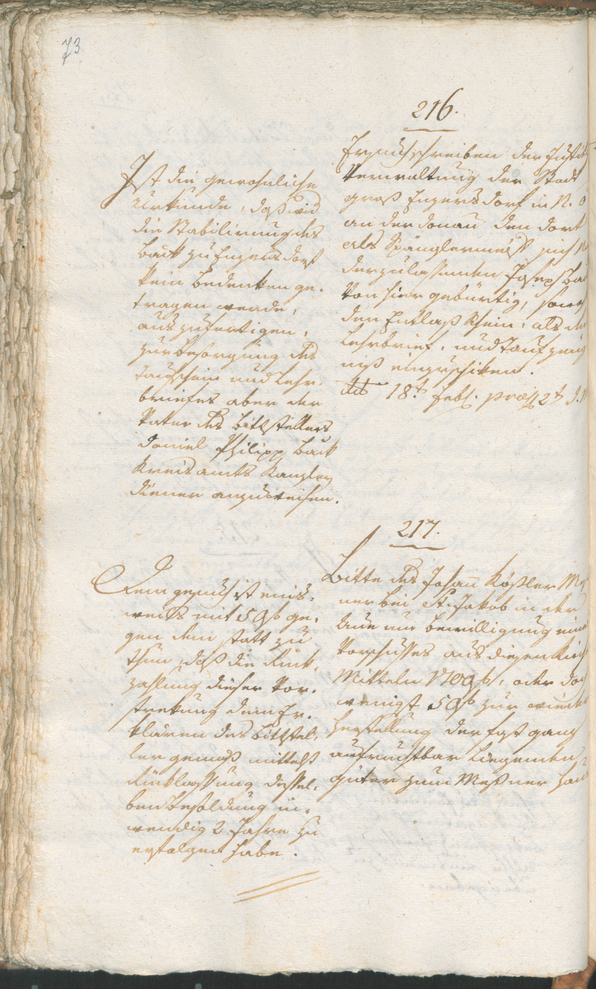 Civic Archives of Bozen-Bolzano - BOhisto Ratsprotokoll 1802 