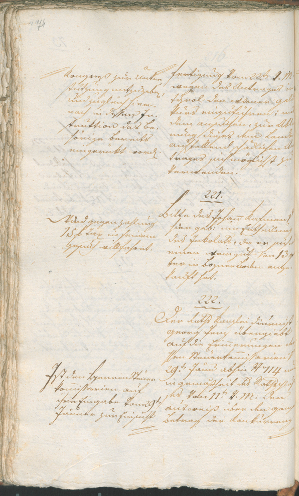 Civic Archives of Bozen-Bolzano - BOhisto Ratsprotokoll 1802 