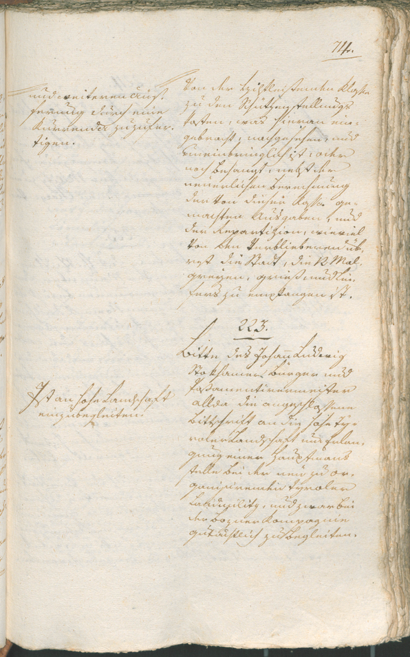 Civic Archives of Bozen-Bolzano - BOhisto Ratsprotokoll 1802 