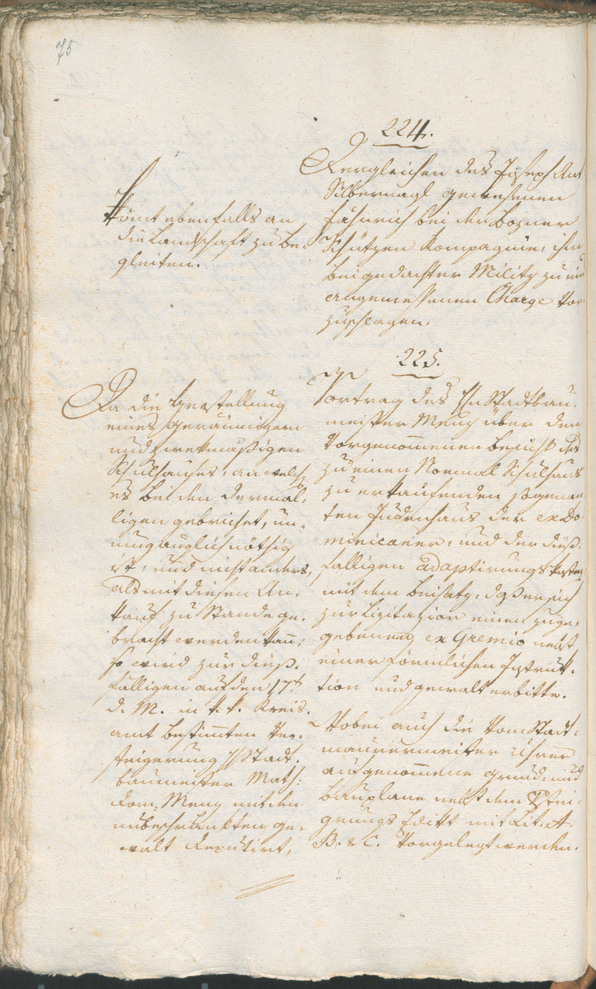 Civic Archives of Bozen-Bolzano - BOhisto Ratsprotokoll 1802 