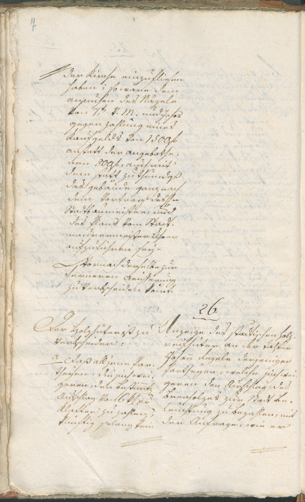 Civic Archives of Bozen-Bolzano - BOhisto Ratsprotokoll 1802 