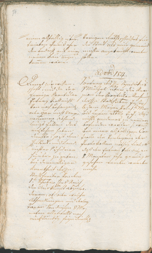 Civic Archives of Bozen-Bolzano - BOhisto Ratsprotokoll 1802 